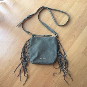 Kenneth Cole Fringe Purse